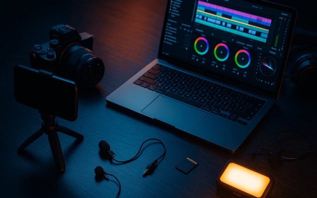 Grabación y edición de video