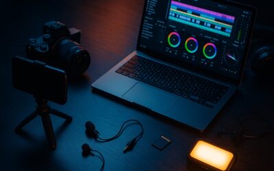 Grabación y edición de video