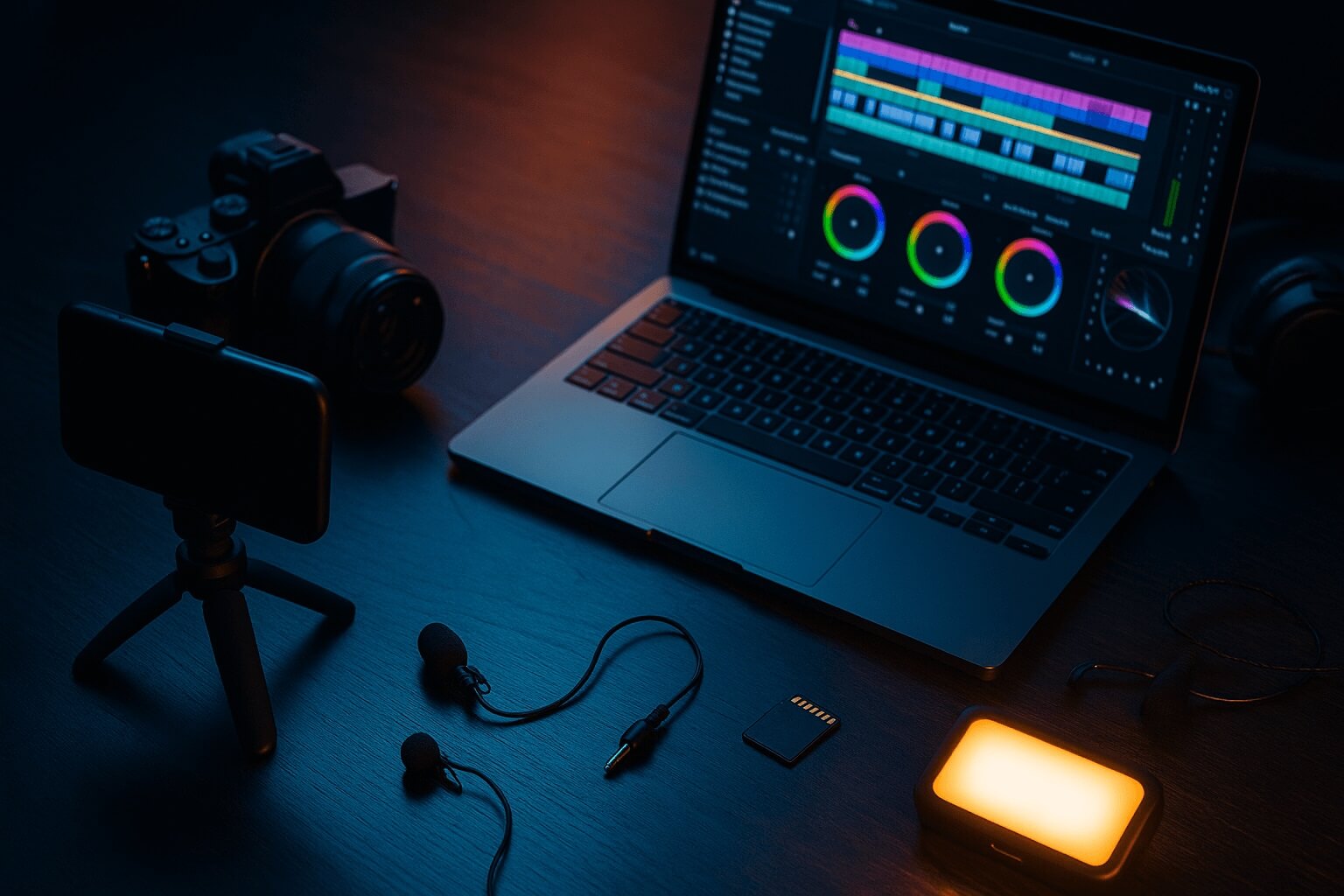 Grabación y edición de video