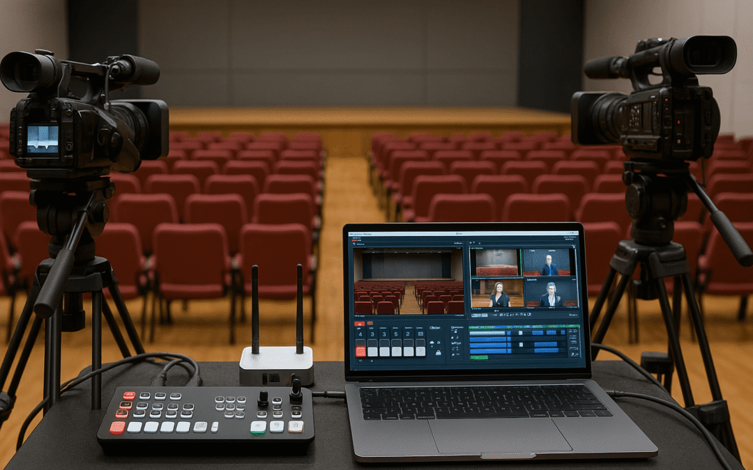 Cómo hacer un streaming para evento