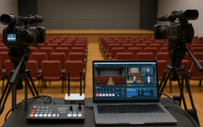 Cómo hacer un streaming para evento