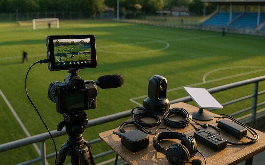 Cómo transmitir un evento deportivo