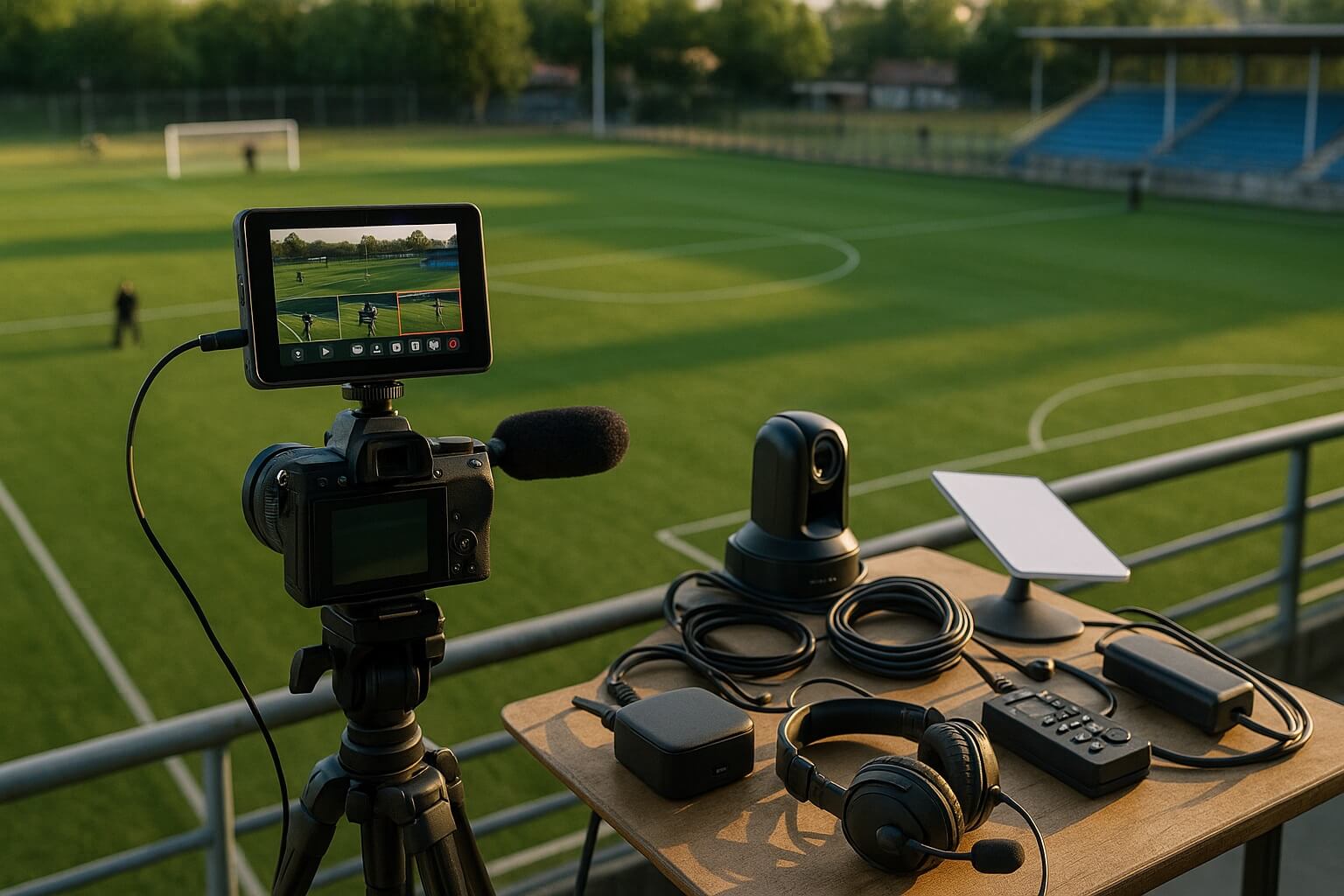 Cómo hacer un streaming para eventos deportivos